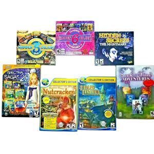 Y2k Lot 39 Hidden Object Mysteries Mystery Adventure Game PC Games CD Computer